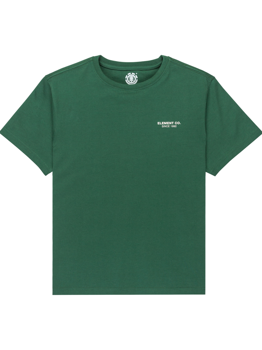 T-shirt van het merk Element in het Groen