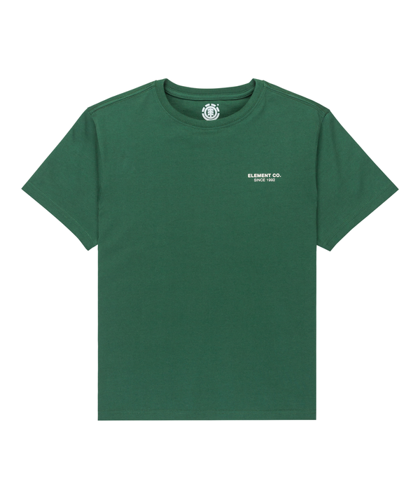 T-shirt van het merk Element in het Groen