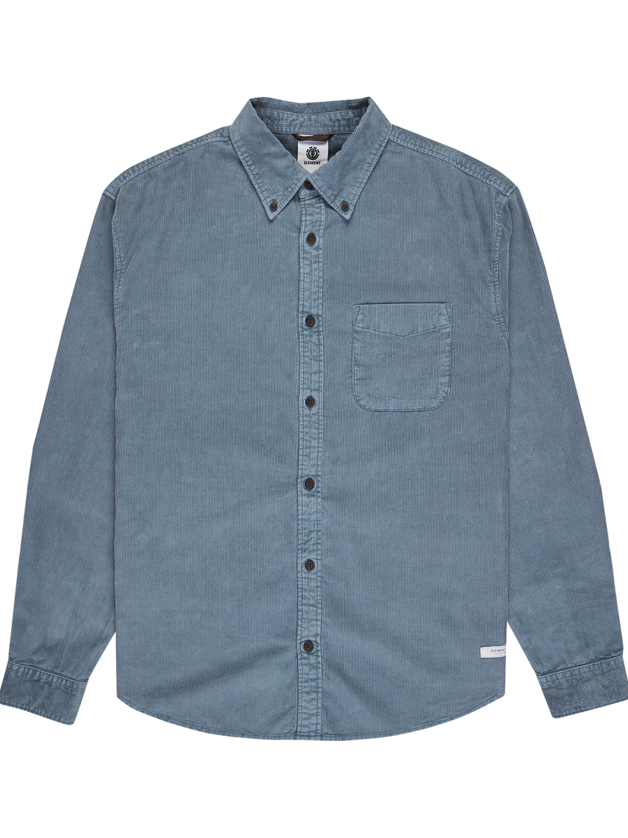 Hemd van het merk Element in het Blauw