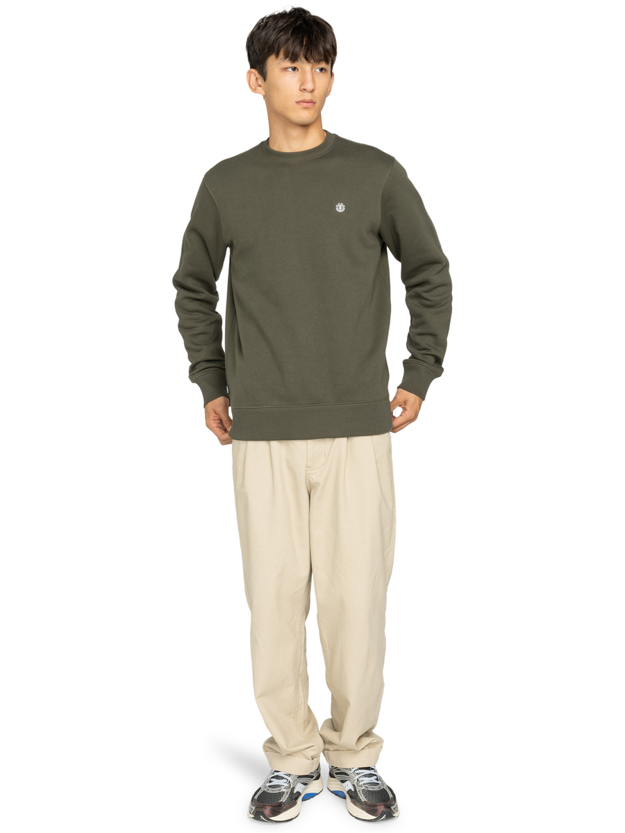 Sweater van het merk Element in het Groen