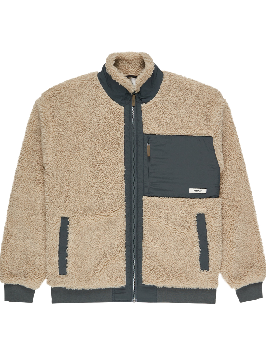 Gilet van het merk Element in het Beige