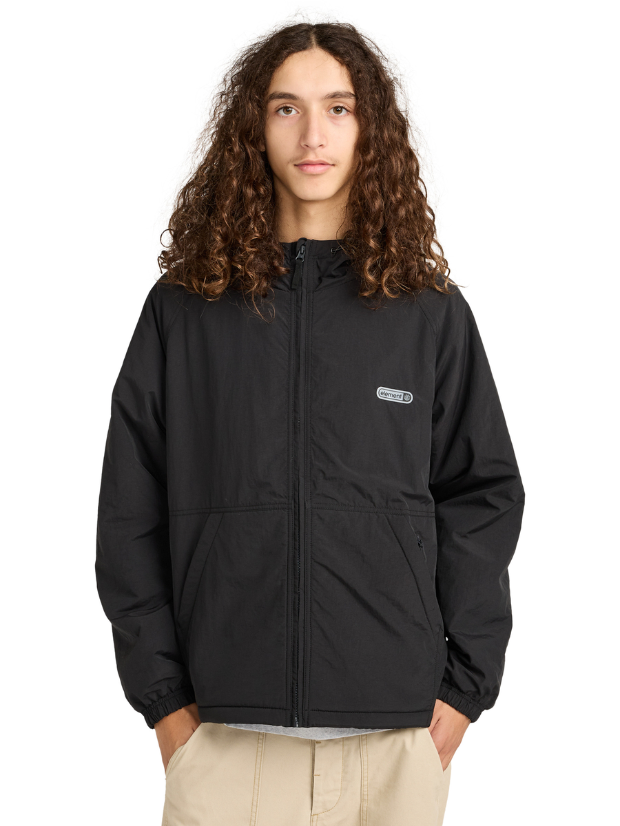 Jacket van het merk Element in het Zwart