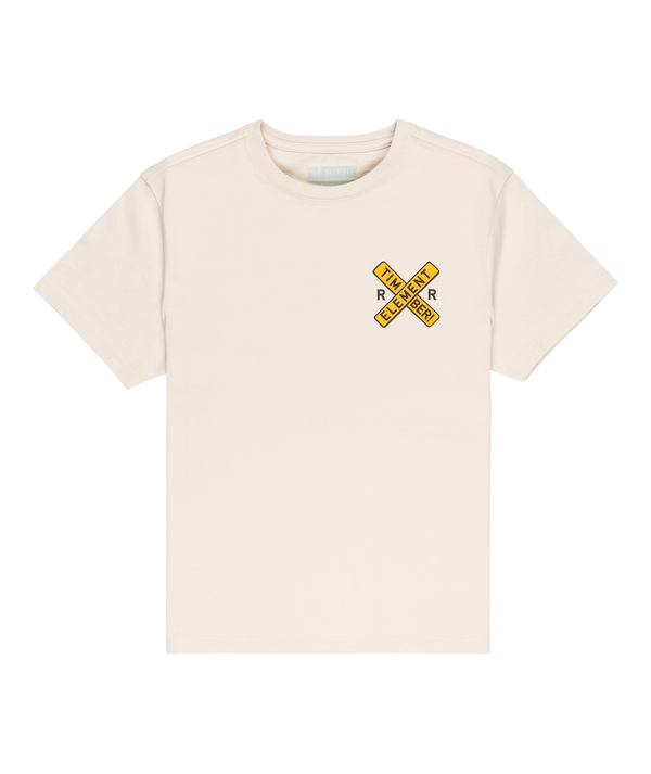 T-shirt van het merk Element in het Ecru