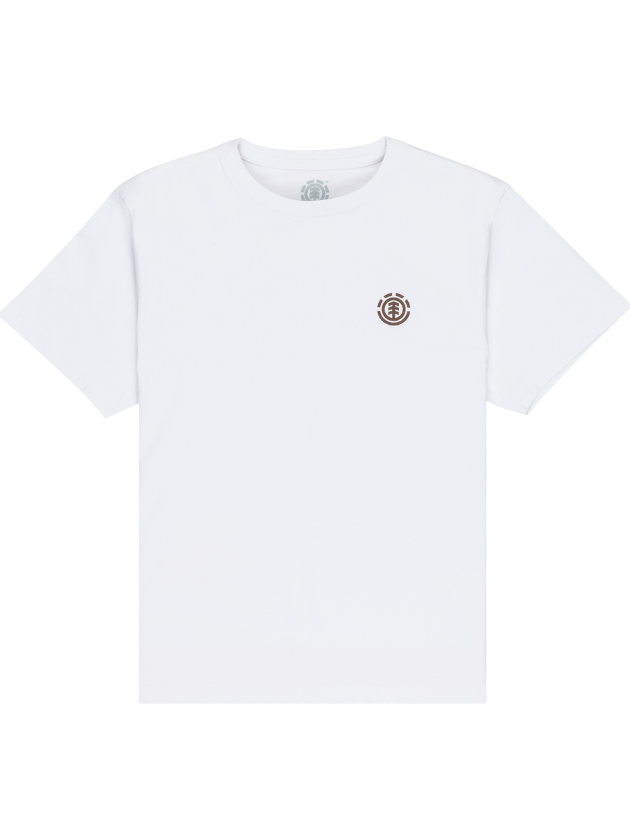 T-shirt van het merk Element in het Wit