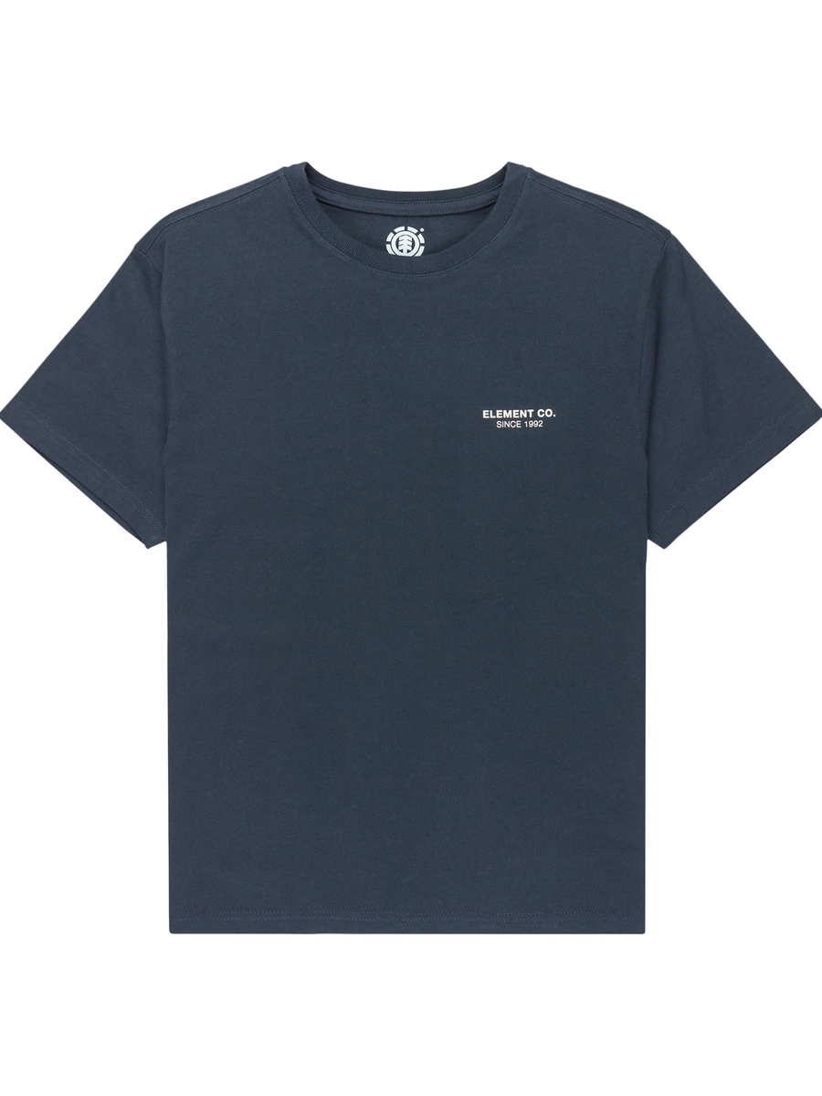 T-shirt van het merk Element in het Marine