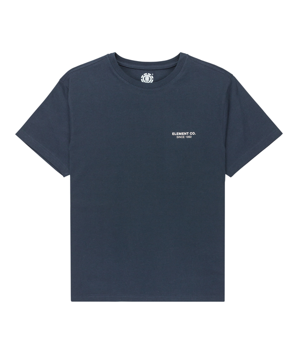T-shirt van het merk Element in het Marine