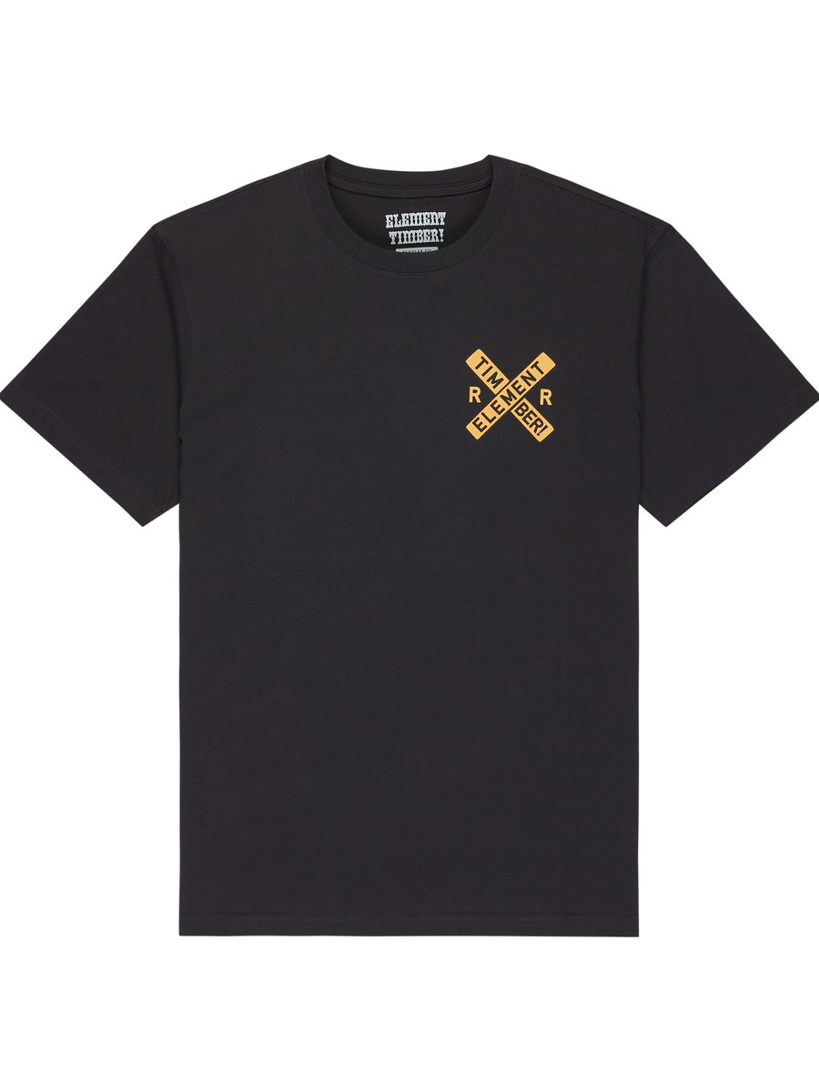 T-shirt van het merk Element in het Zwart