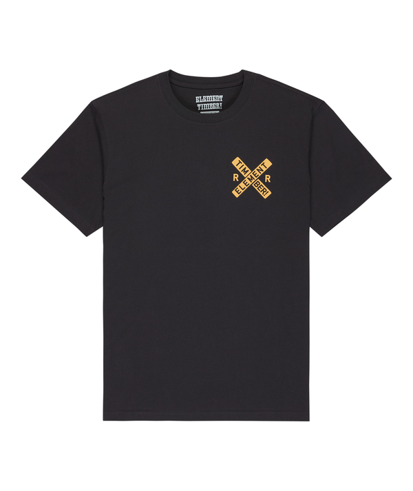 T-shirt van het merk Element in het Zwart