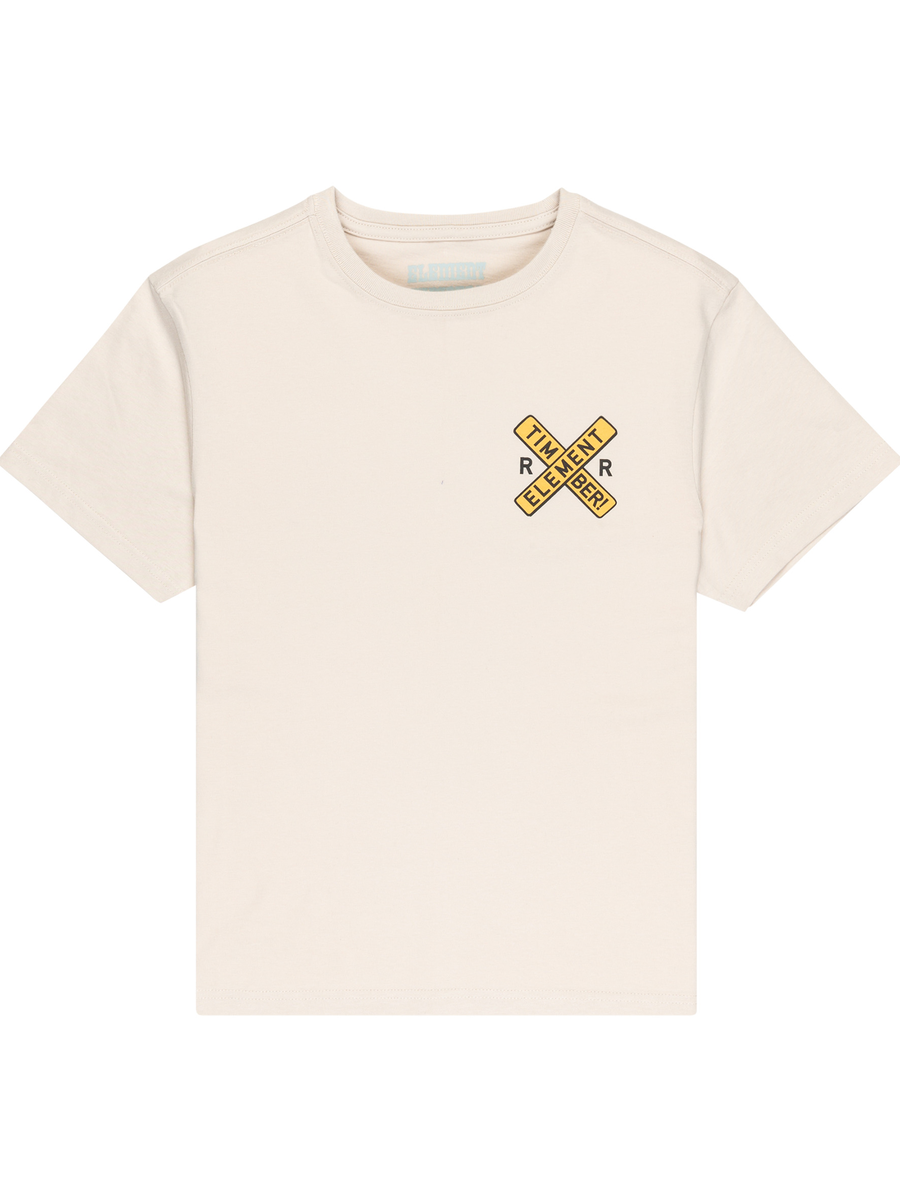 T-shirt van het merk Element in het Ecru