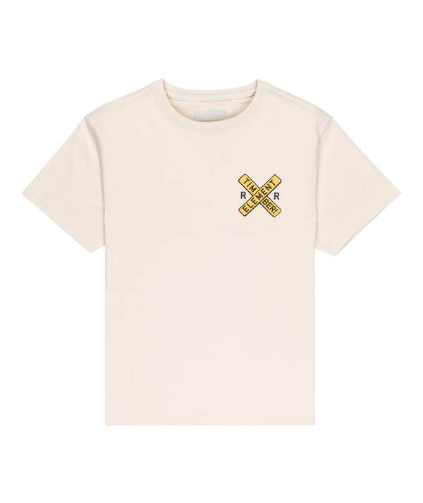T-shirt van het merk Element in het Ecru