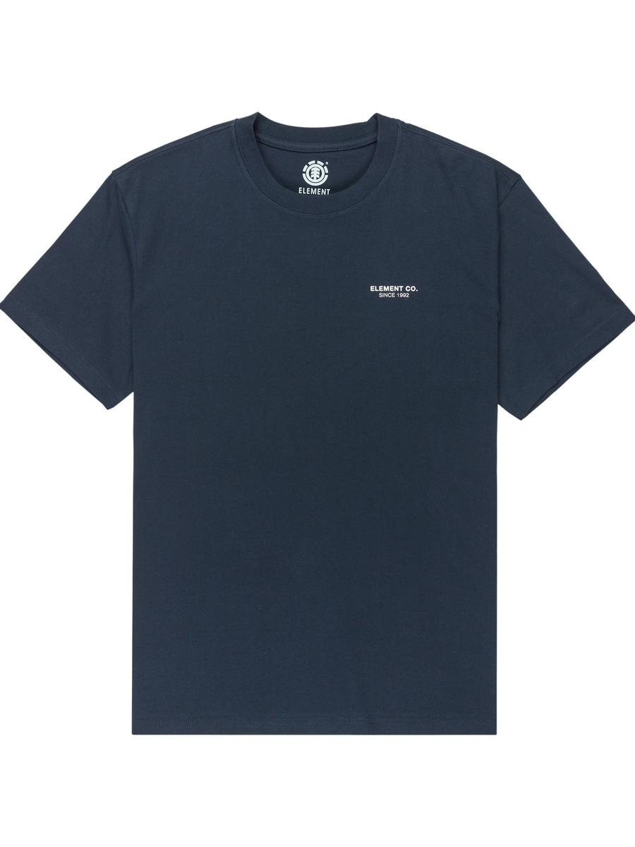T-shirt van het merk Element in het Marine