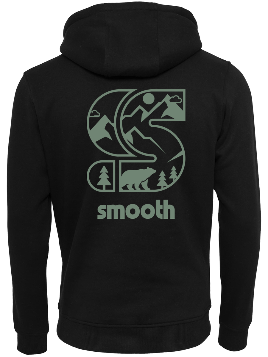 Sweater van het merk Smooth in het Zwart