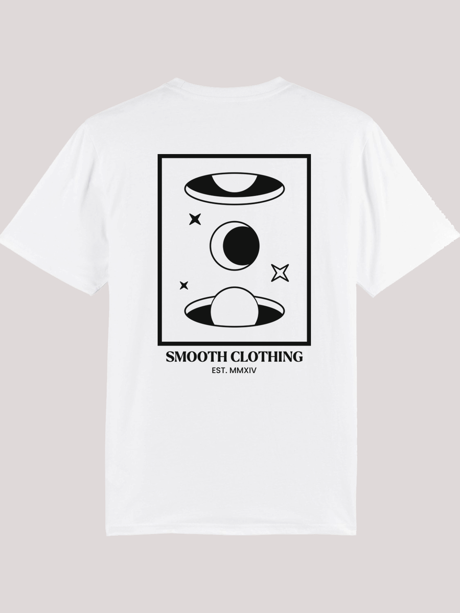 T-shirt van het merk Smooth in het Wit
