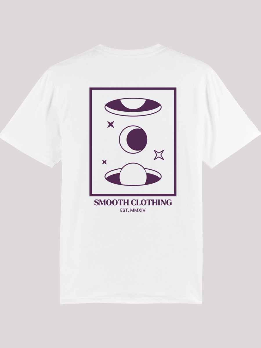 T-shirt van het merk Smooth in het Wit