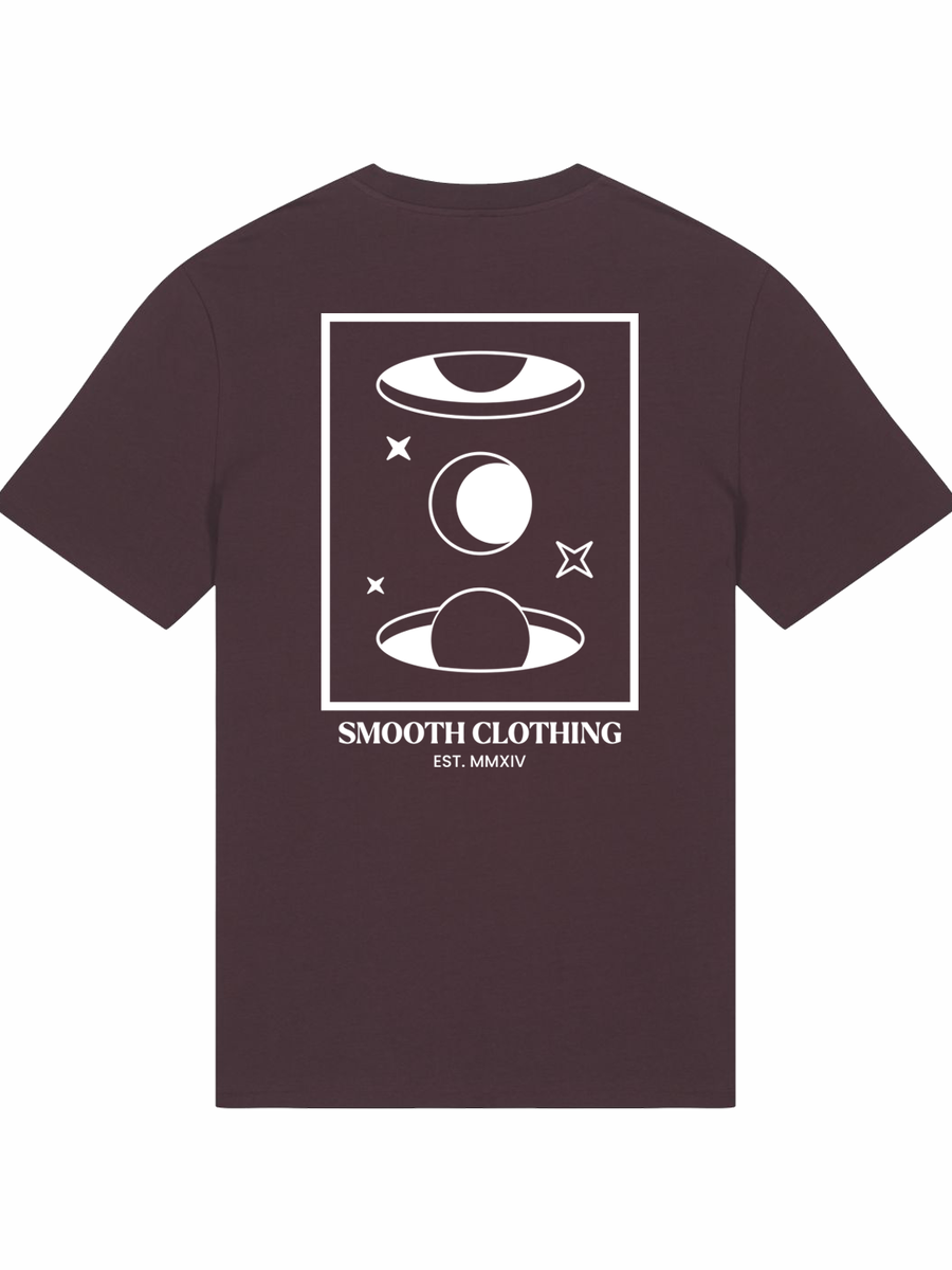 T-shirt van het merk Smooth in het Paars