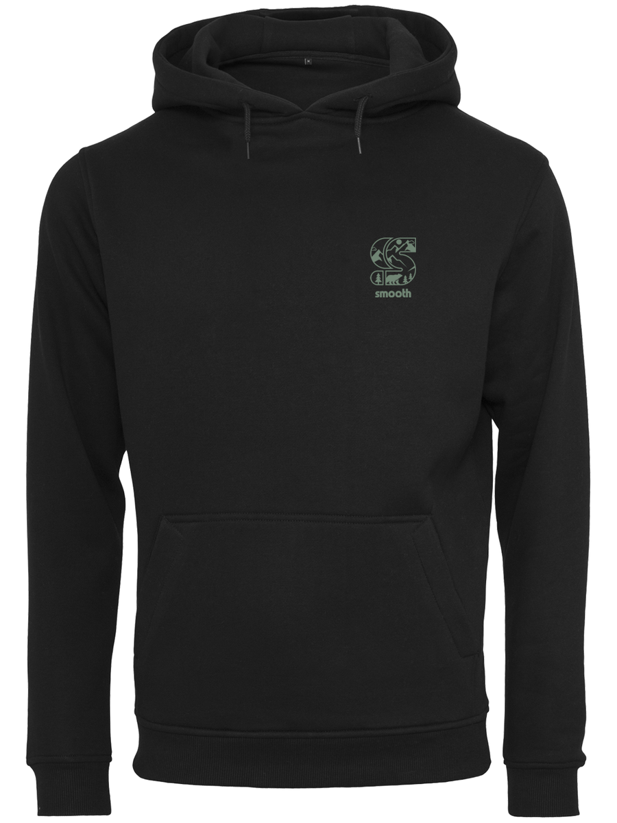 Sweater van het merk Smooth in het Zwart