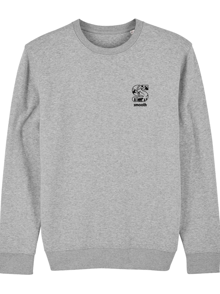 Sweater van het merk Smooth in het Grijs