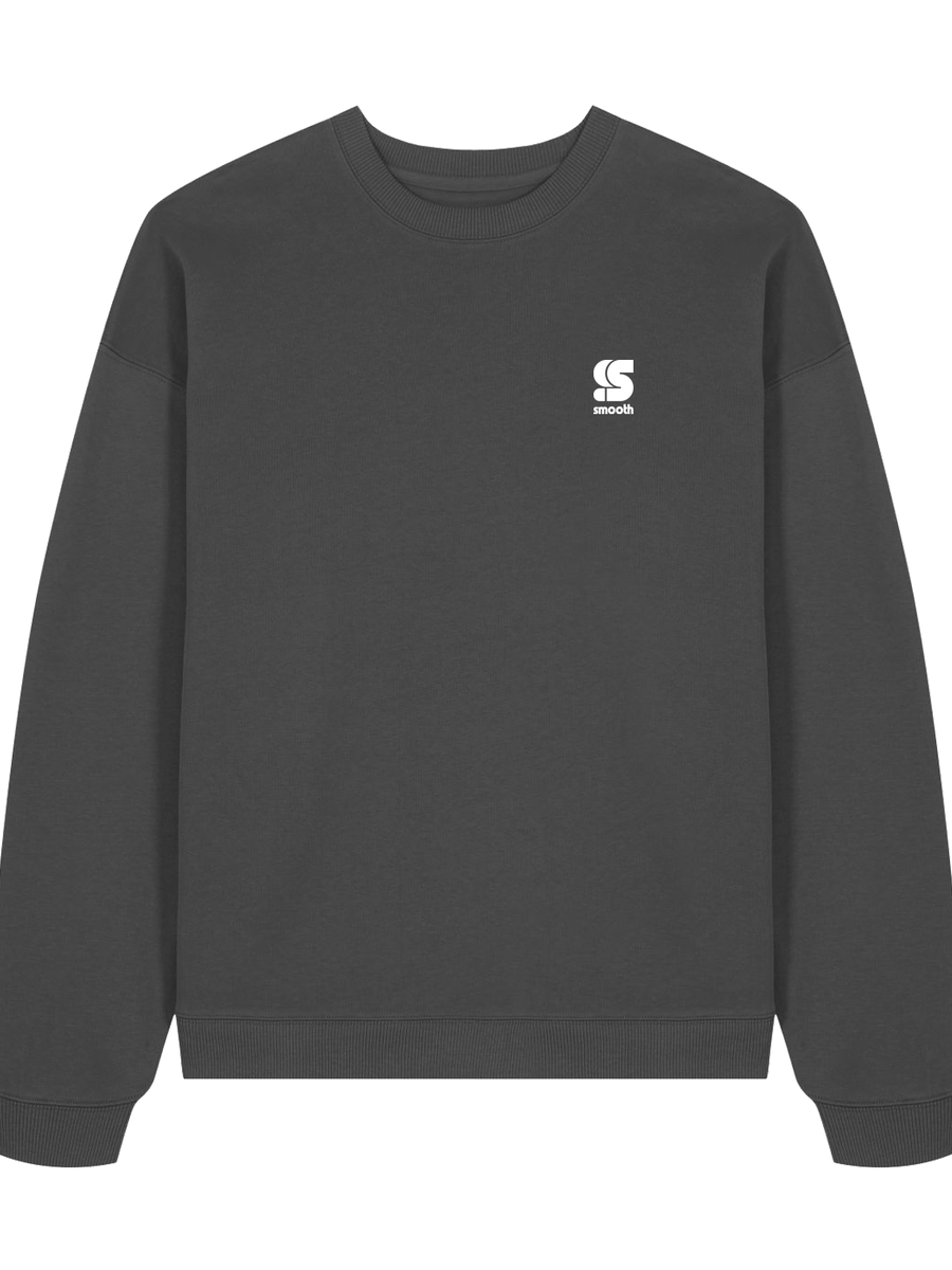 Sweater van het merk Smooth in het Grijs