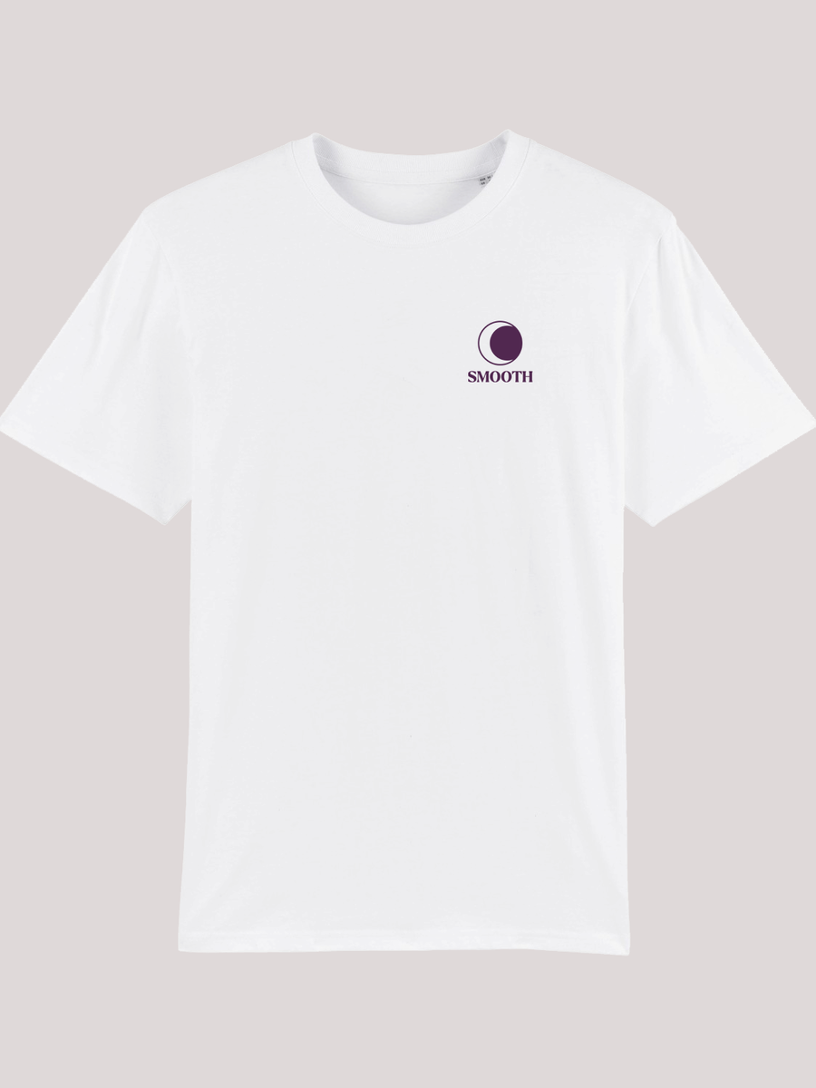 T-shirt van het merk Smooth in het Wit
