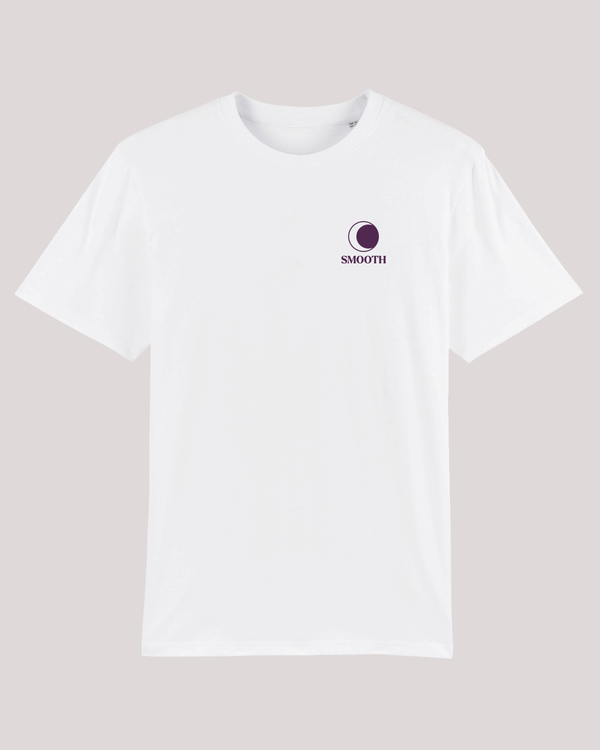 T-shirt van het merk Smooth in het Wit