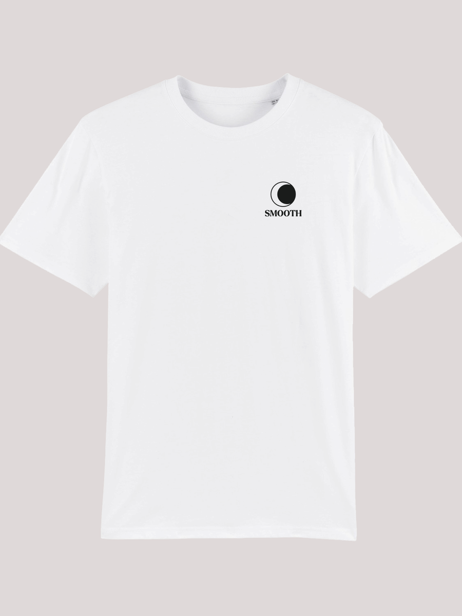 T-shirt van het merk Smooth in het Wit