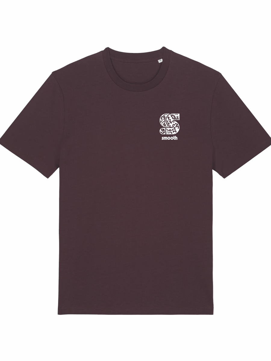 T-shirt van het merk Smooth in het Paars