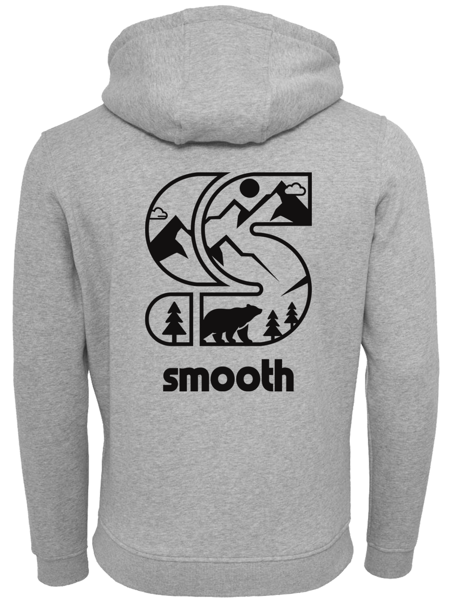 Sweater van het merk Smooth in het Grijs