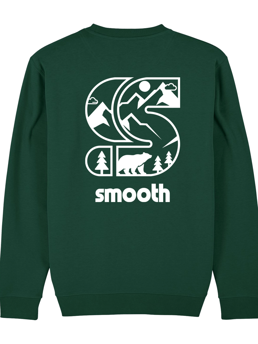 Sweater van het merk Smooth in het Groen