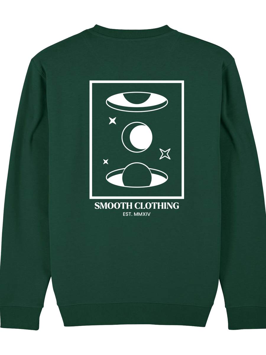 Sweater van het merk Smooth in het Groen