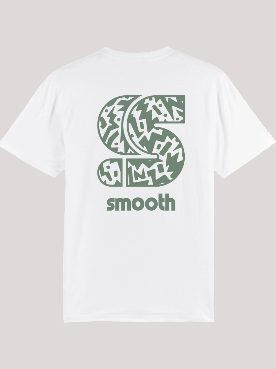 T-shirt van het merk Smooth in het Wit