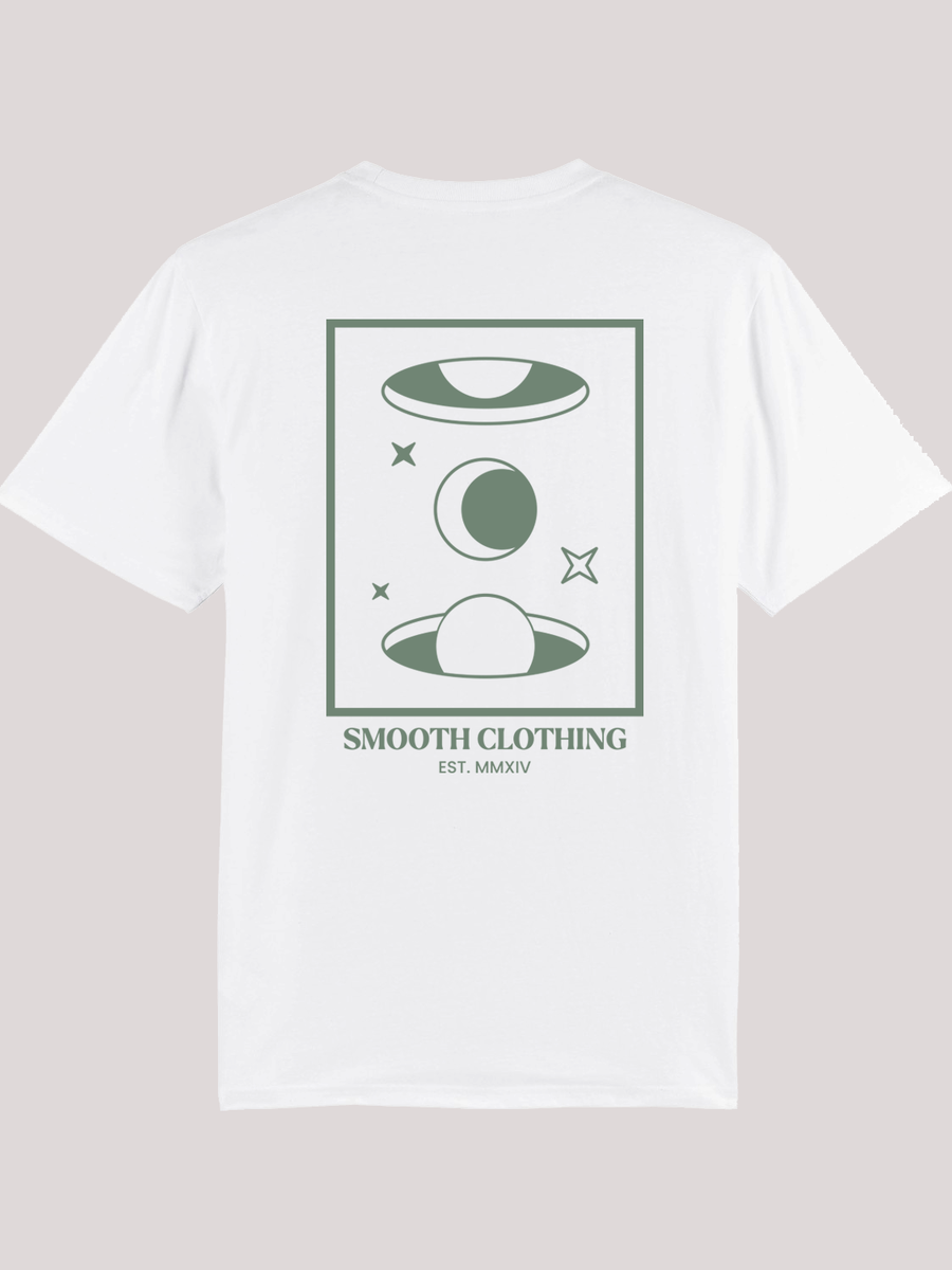 T-shirt van het merk Smooth in het Wit