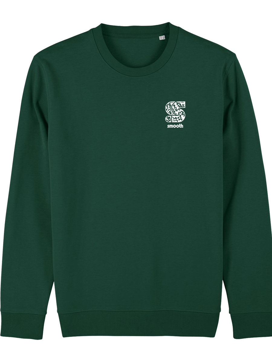Sweater van het merk Smooth in het Groen