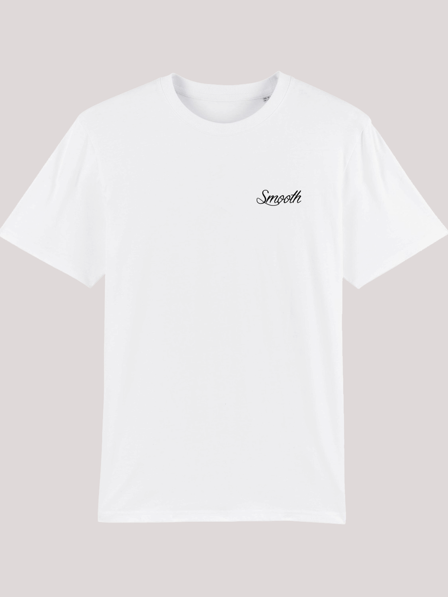 T-shirt van het merk Smooth in het Wit
