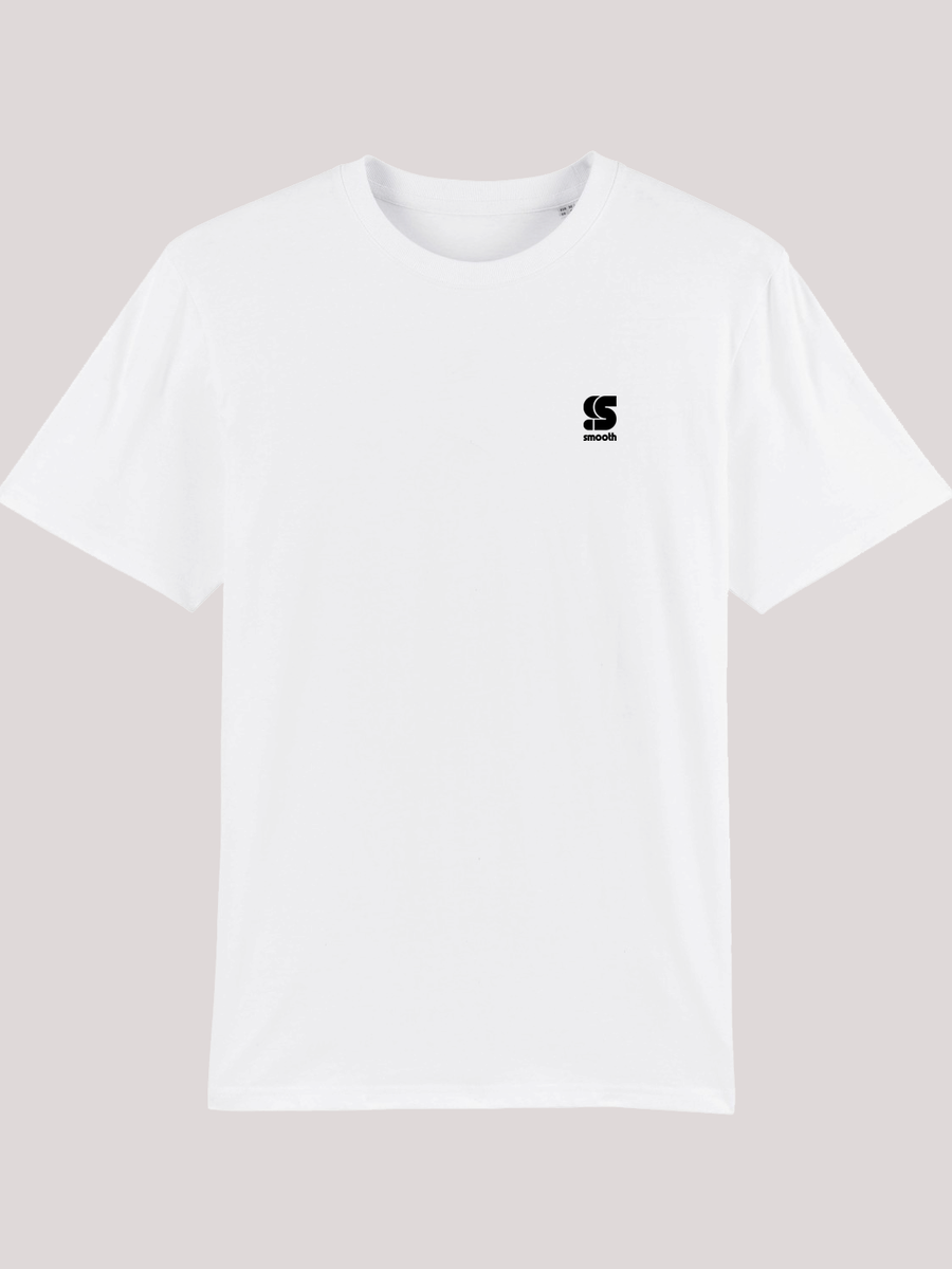 T-shirt van het merk Smooth in het Wit