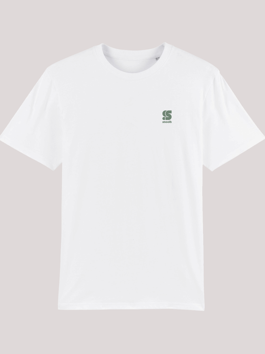 T-shirt van het merk Smooth in het Wit