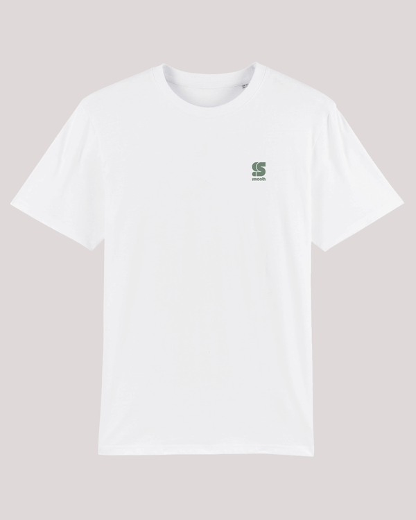 T-shirt van het merk Smooth in het Wit