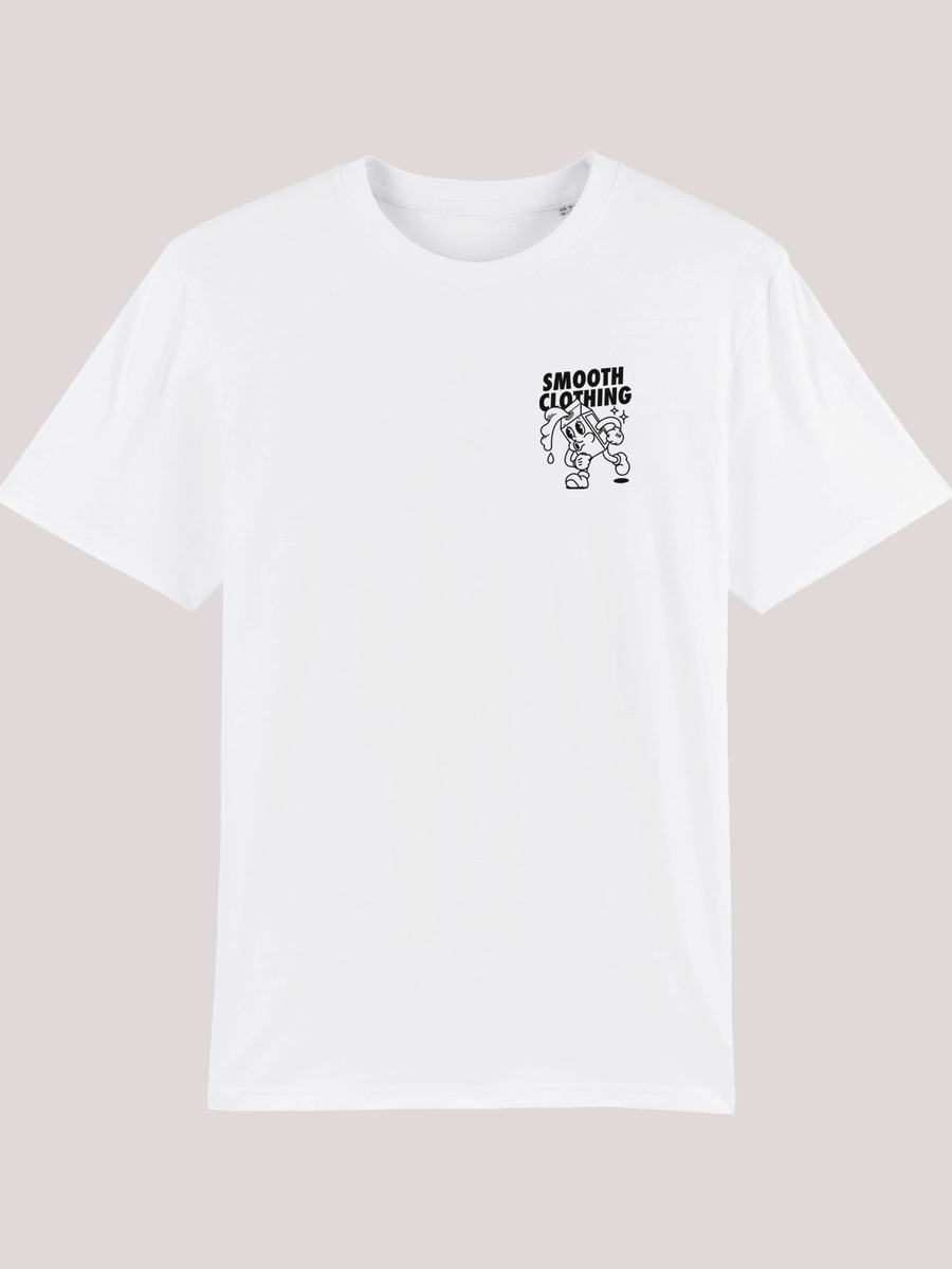 T-shirt van het merk Smooth in het Wit