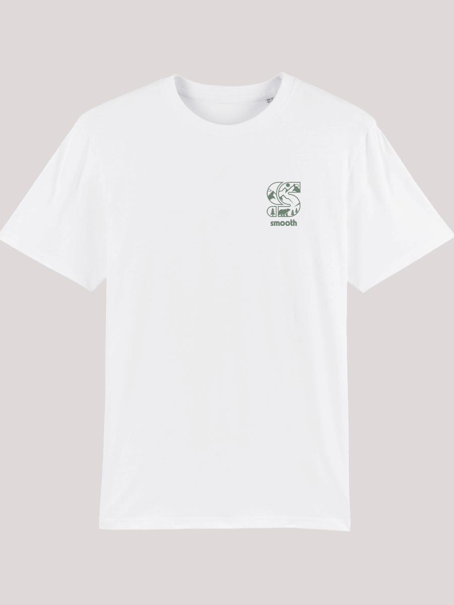 T-shirt van het merk Smooth in het Wit