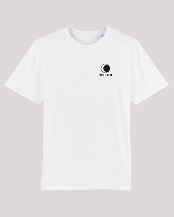 T-shirt van het merk Smooth in het Wit