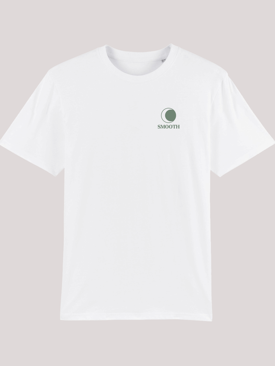 T-shirt van het merk Smooth in het Wit