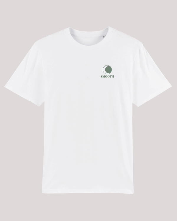 T-shirt van het merk Smooth in het Wit