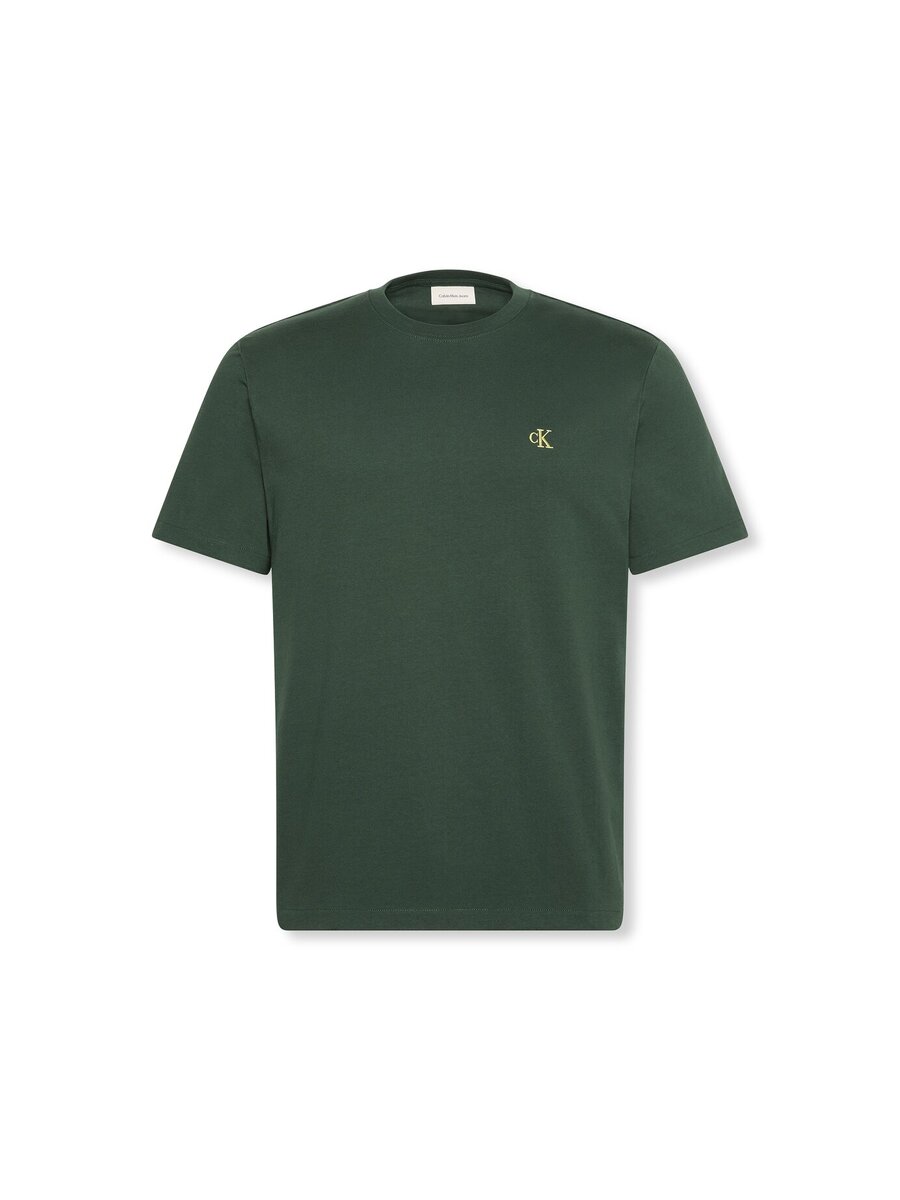 T-shirt van het merk Calvin Klein in het Groen