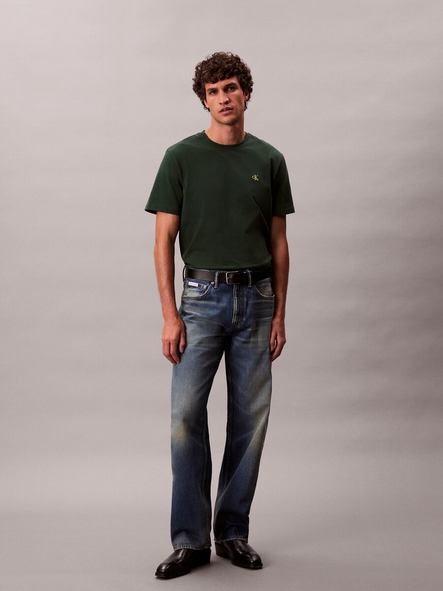 T-shirt van het merk Calvin Klein in het Groen