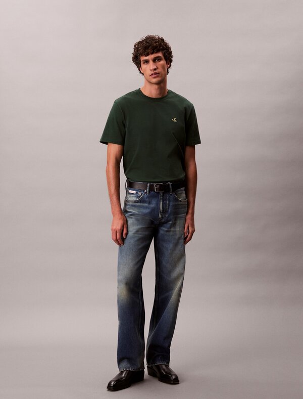 T-shirt van het merk Calvin Klein in het Groen