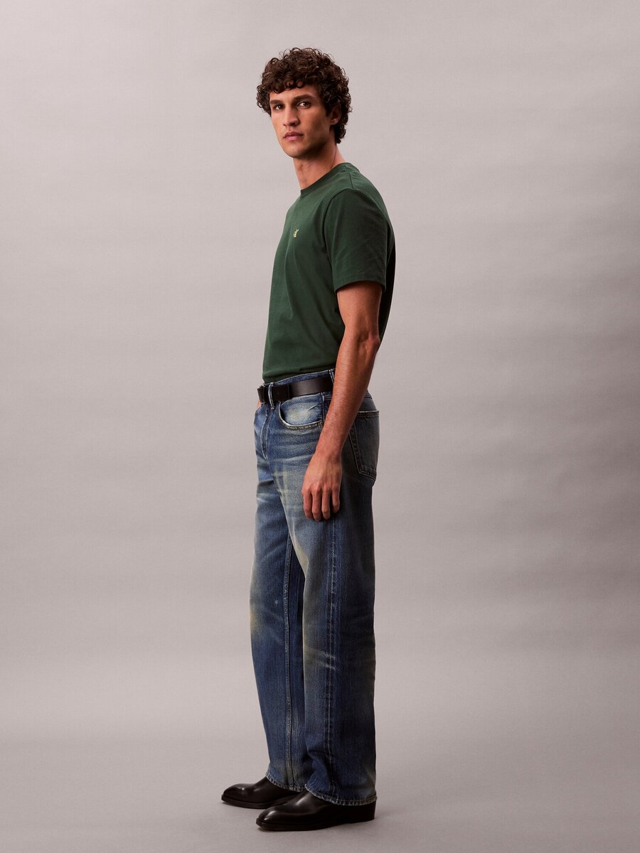 T-shirt van het merk Calvin Klein in het Groen