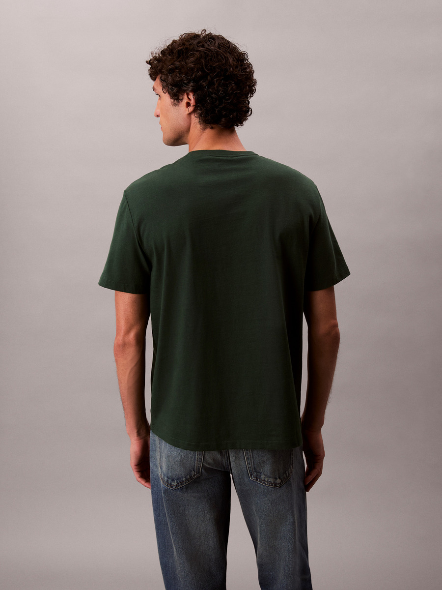 T-shirt van het merk Calvin Klein in het Groen