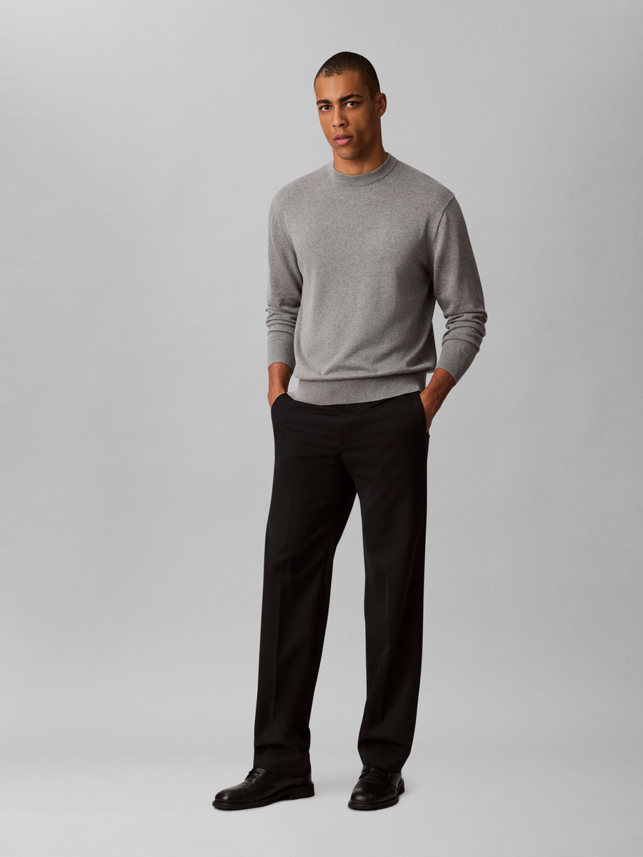 Pull van het merk Calvin Klein in het Grijs