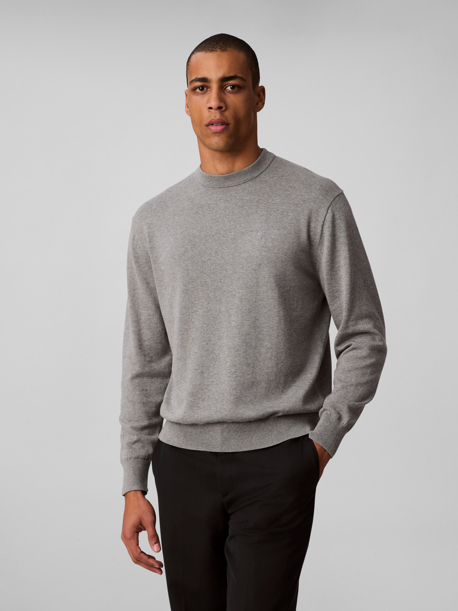 Pull van het merk Calvin Klein in het Grijs