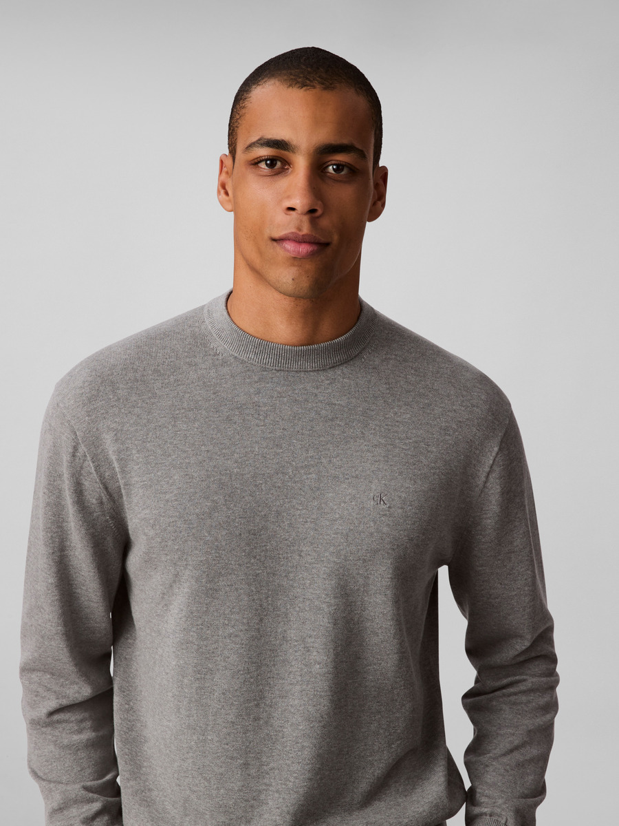 Pull van het merk Calvin Klein in het Grijs