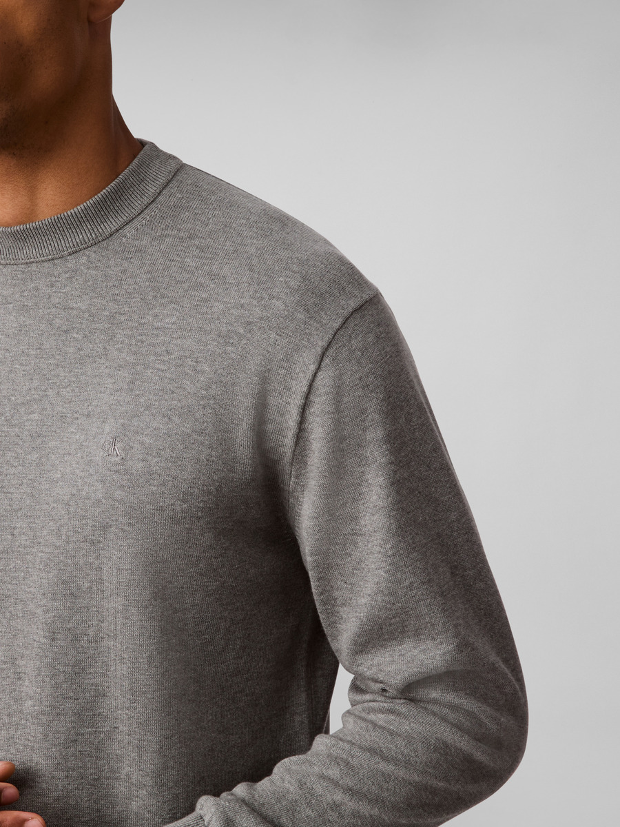 Pull van het merk Calvin Klein in het Grijs